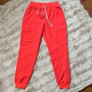NWT Figs Hibiscus High Rise Zamola Jogger